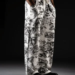 Dreamscape Drawstring Pants