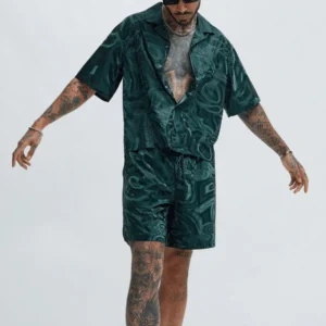 Emerald Drift Co-ord